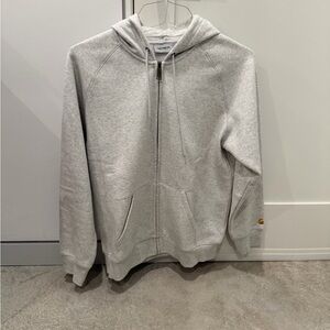 Carhartt WIP Hooded Chase Jacket
'Grey Heather' - Men’s Sz. L